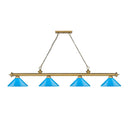 Z-Lite Cordon Four Light Billiard - 2306-4-BILL-MSHADE 44