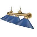 Z-Lite Cordon Four Light Billiard - 2306-4-BILL-MSHADE 53