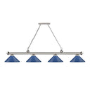 Z-Lite Cordon Four Light Billiard - 2306-4-BILL-MSHADE 9