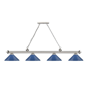 Z-Lite Cordon Four Light Billiard - 2306-4-BILL-MSHADE 9