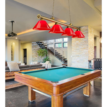 Z-Lite Cordon Four Light Billiard - 2306-4-BILL-PSHADE 2
