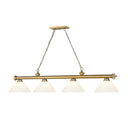 Z-Lite Cordon Four Light Billiard - 2306-4-BILL-PSHADE 7