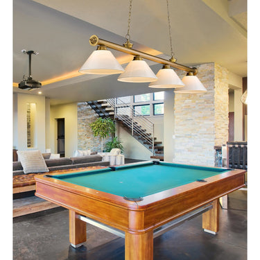 Z-Lite Cordon Four Light Billiard - 2306-4-BILL-PSHADE 10