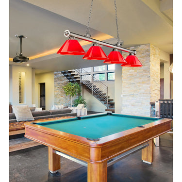 Z-Lite Cordon Four Light Billiard - 2306-4-BILL-PSHADE 23