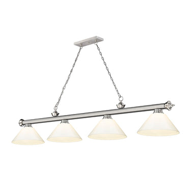 Z-Lite Cordon Four Light Billiard - 2306-4-BILL-PSHADE 24