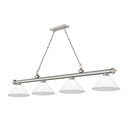 Z-Lite Cordon Four Light Billiard - 2306-4-BILL-PSHADE 28