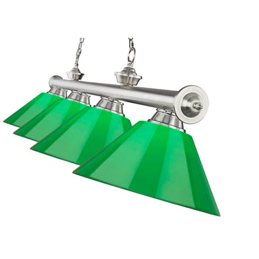 Z-Lite Cordon Four Light Billiard - 2306-4-BILL-PSHADE 14