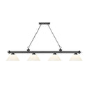 Z-Lite Cordon Four Light Billiard - 2306-4-BILL-PSHADE 39