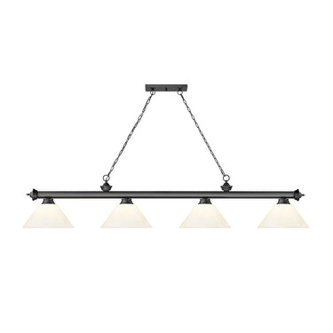 Z-Lite Cordon Four Light Billiard - 2306-4-BILL-PSHADE 39