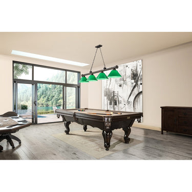 Z-Lite Cordon Four Light Billiard - 2306-4-BILL-PSHADE 50