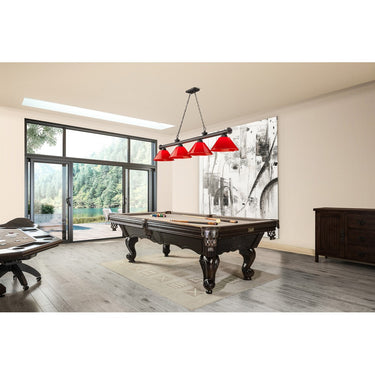 Z-Lite Cordon Four Light Billiard - 2306-4-BILL-PSHADE 57