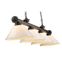 Z-Lite Cordon Four Light Billiard - 2306-4-BILL-PSHADE 62