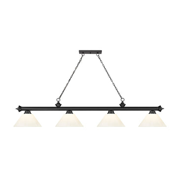 Z-Lite Cordon Four Light Billiard - 2306-4-BILL-PSHADE 79
