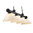 Z-Lite Cordon Four Light Billiard - 2306-4-BILL-PSHADE 81