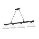 Z-Lite Cordon Four Light Billiard - 2306-4-BILL-PSHADE 82