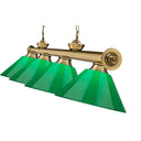 Z-Lite Cordon Four Light Billiard - 2306-4-BILL-PSHADE 88