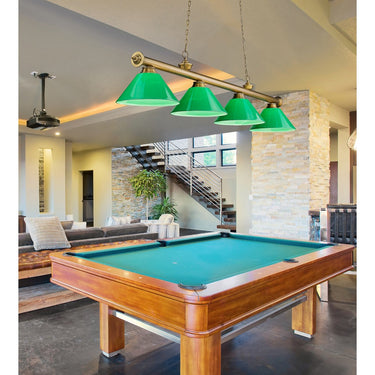 Z-Lite Cordon Four Light Billiard - 2306-4-BILL-PSHADE 90