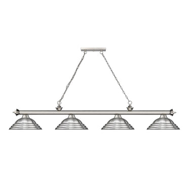 Z-Lite Cordon Four Light Billiard - 2306-4-BILL-STSHADE 32
