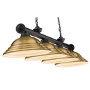 Z-Lite Cordon Four Light Billiard - 2306-4-BILL-STSHADE 8