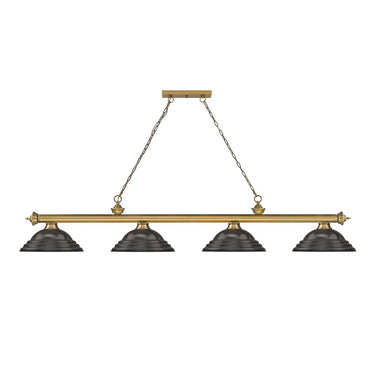 Z-Lite Cordon Four Light Billiard - 2306-4-BILL-STSHADE 13