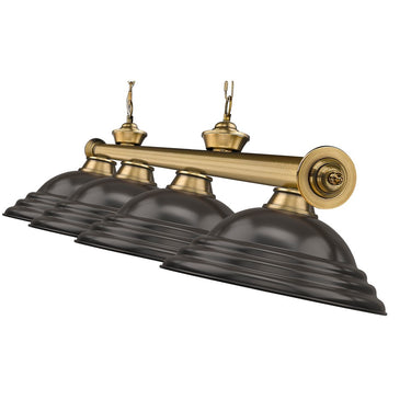 Z-Lite Cordon Four Light Billiard - 2306-4-BILL-STSHADE 15