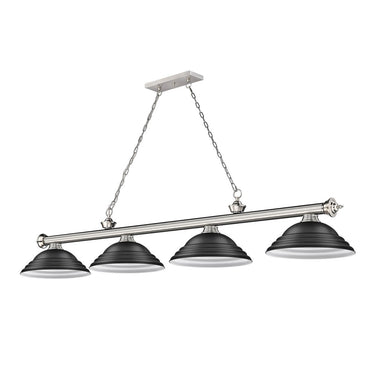 Z-Lite Cordon Four Light Billiard - 2306-4-BILL-STSHADE 42