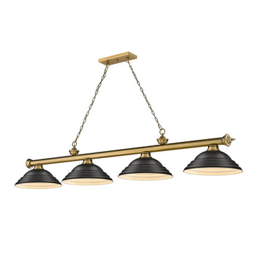 Z-Lite Cordon Four Light Billiard - 2306-4-BILL-STSHADE 19