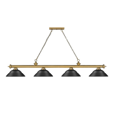 Z-Lite Cordon Four Light Billiard - 2306-4-BILL-STSHADE 20