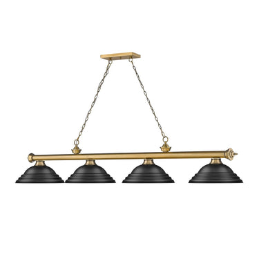 Z-Lite Cordon Four Light Billiard - 2306-4-BILL-STSHADE 21