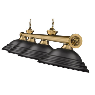 Z-Lite Cordon Four Light Billiard - 2306-4-BILL-STSHADE 22