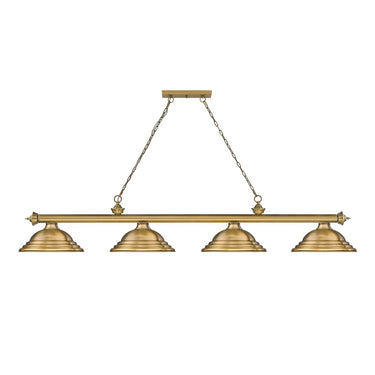 Z-Lite Cordon Four Light Billiard - 2306-4-BILL-STSHADE 26