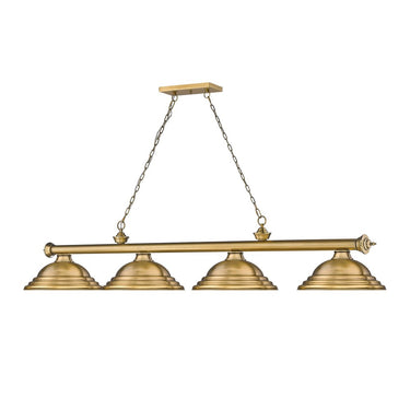 Z-Lite Cordon Four Light Billiard - 2306-4-BILL-STSHADE 27