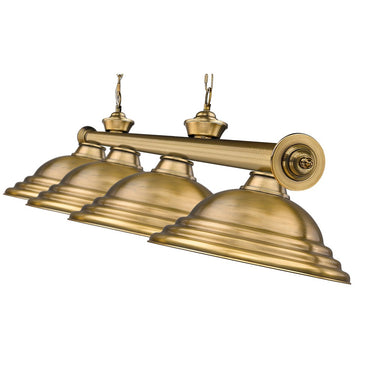 Z-Lite Cordon Four Light Billiard - 2306-4-BILL-STSHADE 28