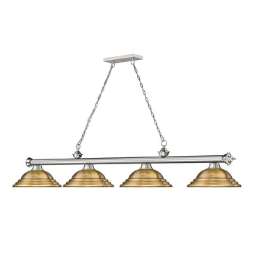 Z-Lite Cordon Four Light Billiard - 2306-4-BILL-STSHADE 47