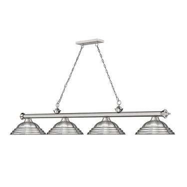 Z-Lite Cordon Four Light Billiard - 2306-4-BILL-STSHADE 33
