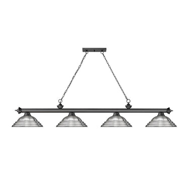 Z-Lite Cordon Four Light Billiard - 2306-4-BILL-STSHADE 53