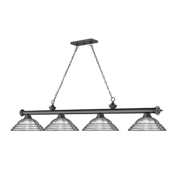 Z-Lite Cordon Four Light Billiard - 2306-4-BILL-STSHADE 54