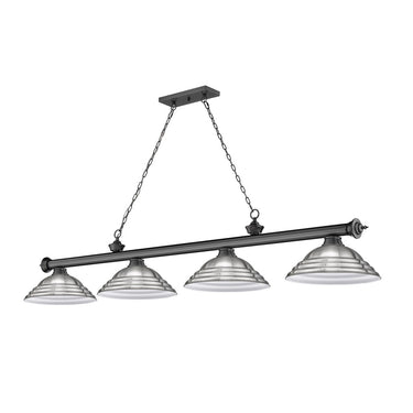Z-Lite Cordon Four Light Billiard - 2306-4-BILL-STSHADE 56
