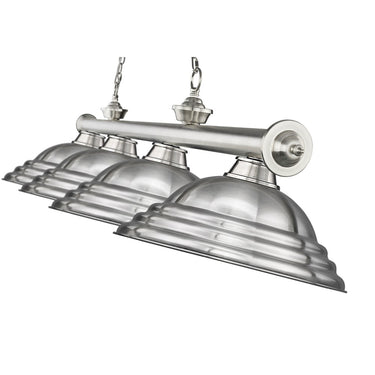 Z-Lite Cordon Four Light Billiard - 2306-4-BILL-STSHADE 34