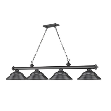 Z-Lite Cordon Four Light Billiard - 2306-4-BILL-STSHADE 61