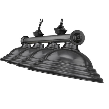 Z-Lite Cordon Four Light Billiard - 2306-4-BILL-STSHADE 62
