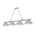 Z-Lite Cordon Four Light Billiard - 2306-4-BILL-STSHADE 35