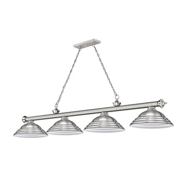 Z-Lite Cordon Four Light Billiard - 2306-4-BILL-STSHADE 35