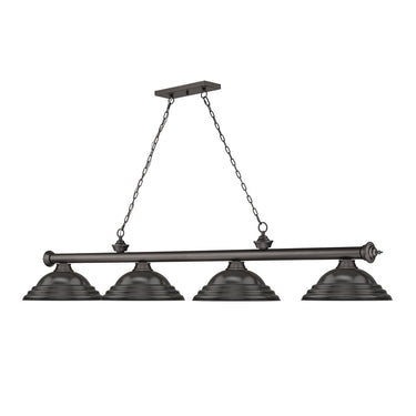 Z-Lite Cordon Four Light Billiard - 2306-4-BILL-STSHADE 73