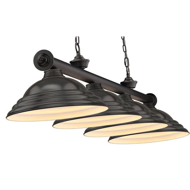Z-Lite Cordon Four Light Billiard - 2306-4-BILL-STSHADE 74