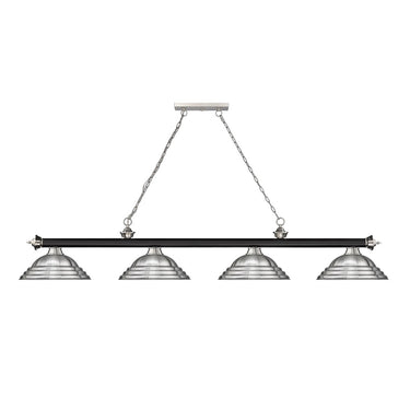 Z-Lite Cordon Four Light Billiard - 2306-4-BILL-STSHADE 86