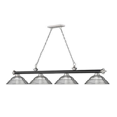 Z-Lite Cordon Four Light Billiard - 2306-4-BILL-STSHADE 87