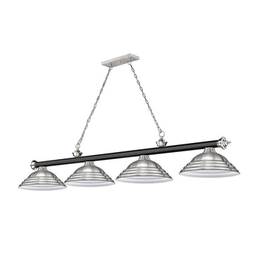 Z-Lite Cordon Four Light Billiard - 2306-4-BILL-STSHADE 89