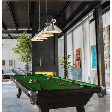 Z-Lite Cordon Four Light Billiard - 2306-4-BILL-STSHADE 90