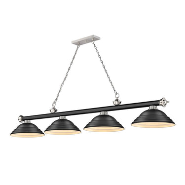 Z-Lite Cordon Four Light Billiard - 2306-4-BILL-STSHADE 92